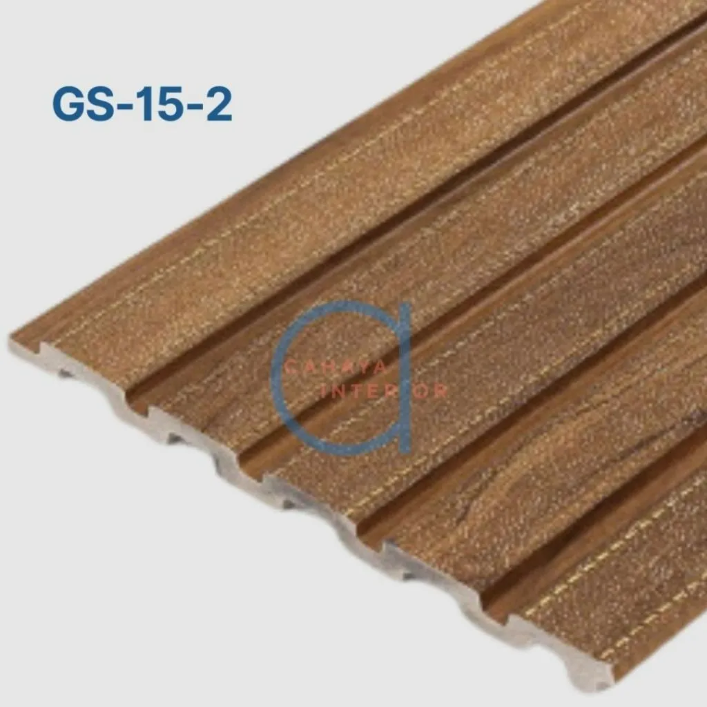 Wallpanel WPC Gold Elegan 2.9m – Tahan Air, Estetik & Anti Rayap - Image 3