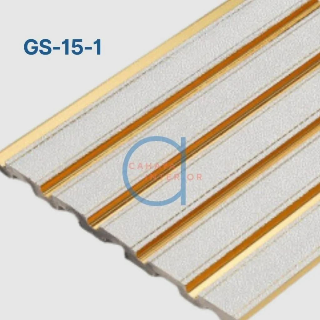 Wallpanel WPC Gold Elegan 2.9m – Tahan Air, Estetik & Anti Rayap - Image 6
